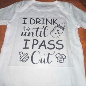 Personalized Baby Onesie | New Baby Gift | Baby Shower Outfit Made to Order Baby